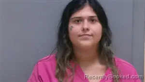 Mugshot of Alexis Maria Flores booked in Darlington County, South Carolina on August 12, 2026