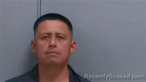 Mugshot of Juan Ocampo Ojeda booked in Darlington County, South Carolina on August 14, 2026