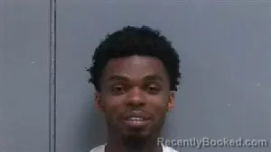 Mugshot of Brandon Fritzgeld Mcgee booked in Darlington County, South Carolina on August 15, 2026