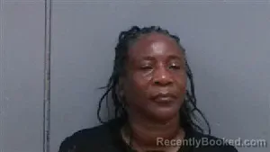 Mugshot of Lillie Mae Carraway booked in Darlington County, South Carolina on August 15, 2026