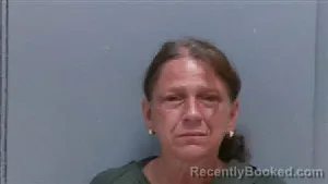 Mugshot of Brandy Rogers Ward booked in Darlington County, South Carolina on August 15, 2026