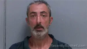 Mugshot of Michael Vincent Malinconico booked in Darlington County, South Carolina on August 15, 2026