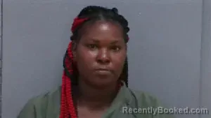 Mugshot of Latesha Renee Blakney booked in Darlington County, South Carolina on August 16, 2026