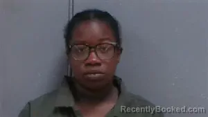 Mugshot of Maukenzie Lashawn Mcfarlin booked in Darlington County, South Carolina on August 17, 2026