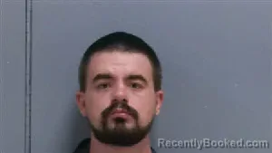 Mugshot of Ashton David James Hendricks booked in Darlington County, South Carolina on August 18, 2026