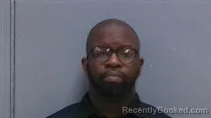 Mugshot of Clinton Walter Mckenzie booked in Darlington County, South Carolina on August 18, 2026