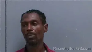 Mugshot of Daniel Edward Thompson booked in Darlington County, South Carolina on August 18, 2026