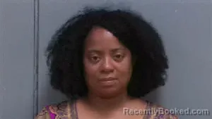 Mugshot of Relisha Evett Wingate booked in Darlington County, South Carolina on August 19, 2026