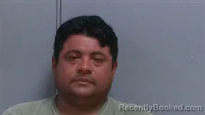 Mugshot of Ronie Rolando Ramirez booked in Darlington County, South Carolina on August 20, 2026