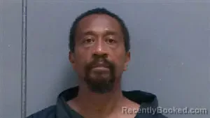 Mugshot of Roderick Leigh Pettus booked in Darlington County, South Carolina on August 23, 2026