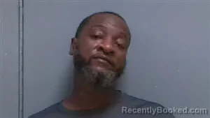 Mugshot of Shatodd Emmanuel Banks booked in Darlington County, South Carolina on August 23, 2026