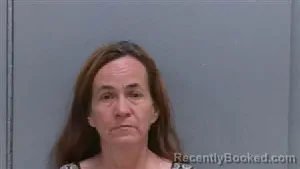 Mugshot of Crystal Lynn Gerald booked in Darlington County, South Carolina on August 24, 2026