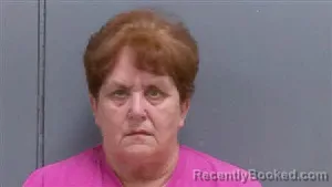 Mugshot of Mary Ann Oneal Tyner booked in Darlington County, South Carolina on August 24, 2026