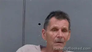 Mugshot of Craig Duncan Shelton booked in Darlington County, South Carolina on August 25, 2026
