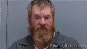 Mugshot of Donald Cratis Adams booked in Darlington County, South Carolina on August 25, 2026