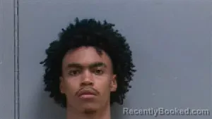 Mugshot of Isaiah Jamel Hilton booked in Darlington County, South Carolina on August 25, 2026