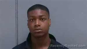 Mugshot of Tyquez Jermir Williams booked in Darlington County, South Carolina on August 26, 2026
