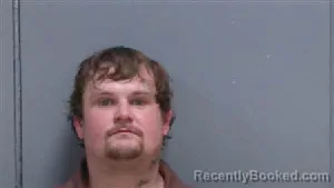 Mugshot of Zachery Andrew Cook booked in Darlington County, South Carolina on September 11, 2026