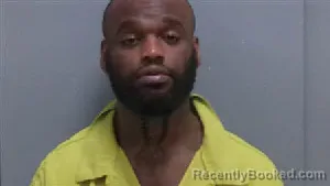 Mugshot of Tyshawn Rayshawn Wilson booked in Darlington County, South Carolina on September 11, 2026