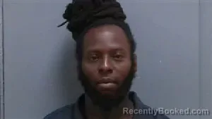 Mugshot of Johnny Clarence Griffin booked in Darlington County, South Carolina on September 11, 2026
