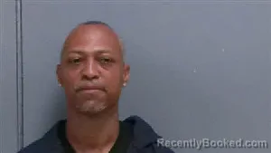 Mugshot of Jermaine Damon Robinson booked in Darlington County, South Carolina on September 12, 2026