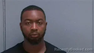 Mugshot of Erissen Maleek Davis booked in Darlington County, South Carolina on September 12, 2026