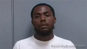 Mugshot of Deandre Rasheed Whittington booked in Darlington County, South Carolina on September 14, 2026