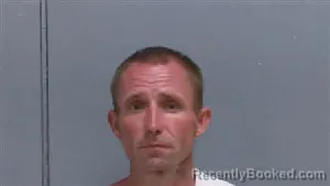 Mugshot of Scott Edward Holloway booked in Darlington County, South Carolina on September 14, 2026