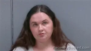 Mugshot of Brieanna Marie Boykin Davis booked in Darlington County, South Carolina on September 14, 2026
