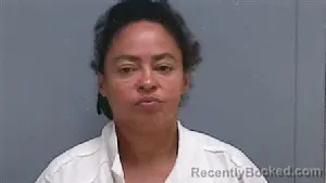Mugshot of JESTINA NETTLES JOHNSON-CHAPMAN booked in Darlington County, South Carolina on June 27, 2026