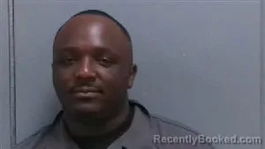 Mugshot of Treveon K Darby booked in Darlington County, South Carolina on September 21, 2026