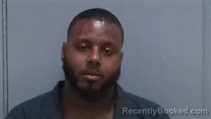 Mugshot of Joshua Moore booked in Darlington County, South Carolina on September 21, 2026
