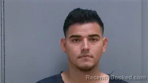 Mugshot of Rony Alexis Colinders-Mendoza booked in Darlington County, South Carolina on September 21, 2026