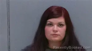 Mugshot of Cassidy Mercedes Stokes booked in Darlington County, South Carolina on September 21, 2026
