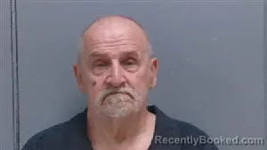 Mugshot of Ronald Cress booked in Darlington County, South Carolina on September 22, 2026