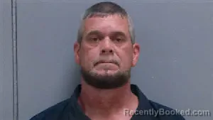 Mugshot of Christopher Kevin Norris booked in Darlington County, South Carolina on September 22, 2026