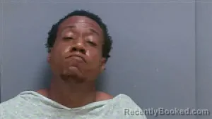 Mugshot of Larry Jordan Scott booked in Darlington County, South Carolina on September 22, 2026