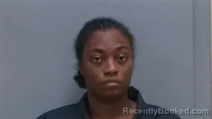 Mugshot of Quanzerria Sharrel Pooler booked in Darlington County, South Carolina on September 23, 2026