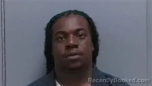 Mugshot of Deandre Malik Horry booked in Darlington County, South Carolina on September 24, 2026