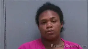 Mugshot of Tesia Covington booked in Darlington County, South Carolina on September 25, 2026