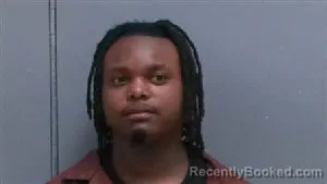 Mugshot of Gabriel Roshad Mcallister booked in Darlington County, South Carolina on September 27, 2026