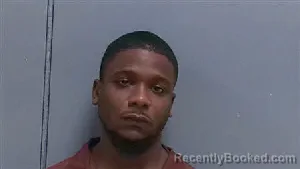 Mugshot of Zyqaz Tramond Lucky booked in Darlington County, South Carolina on September 28, 2026