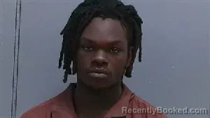 Mugshot of Devin Maurice Mills booked in Darlington County, South Carolina on September 28, 2026