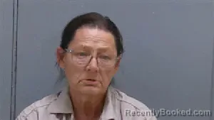 Mugshot of Effie Rollings Richardson booked in Darlington County, South Carolina on September 28, 2026