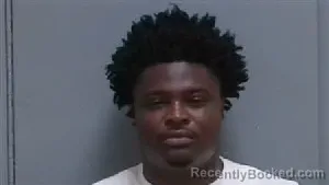 Mugshot of Leonte Wilbert Mccollum booked in Darlington County, South Carolina on September 30, 2026