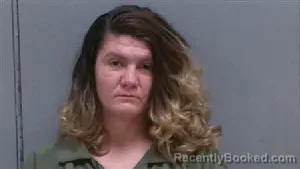 Mugshot of Logan Brook Wilkes booked in Darlington County, South Carolina on October 2, 2026