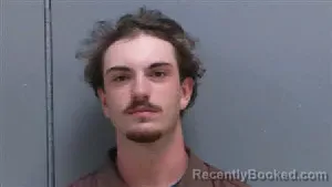 Mugshot of Jaxon Reese Bethea booked in Darlington County, South Carolina on October 3, 2026