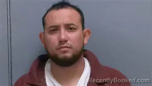 Mugshot of Juan Pablo Herandez booked in Darlington County, South Carolina on October 3, 2026