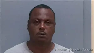 Mugshot of Eric Kenyatta Jett booked in Darlington County, South Carolina on September 26, 2026