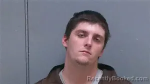 Mugshot of Jordan Thomas Hunter booked in Darlington County, South Carolina on October 3, 2026